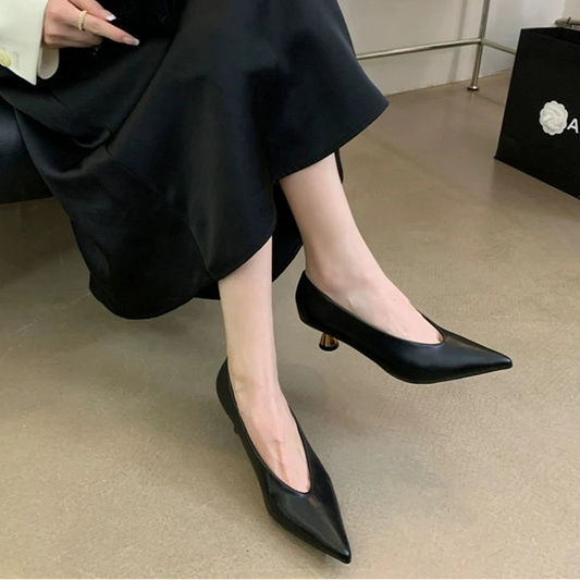 Women Pumps Shoes Fashion Shallow Slip On