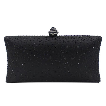 Clutch Bag With Rhinestone Exquisite Design