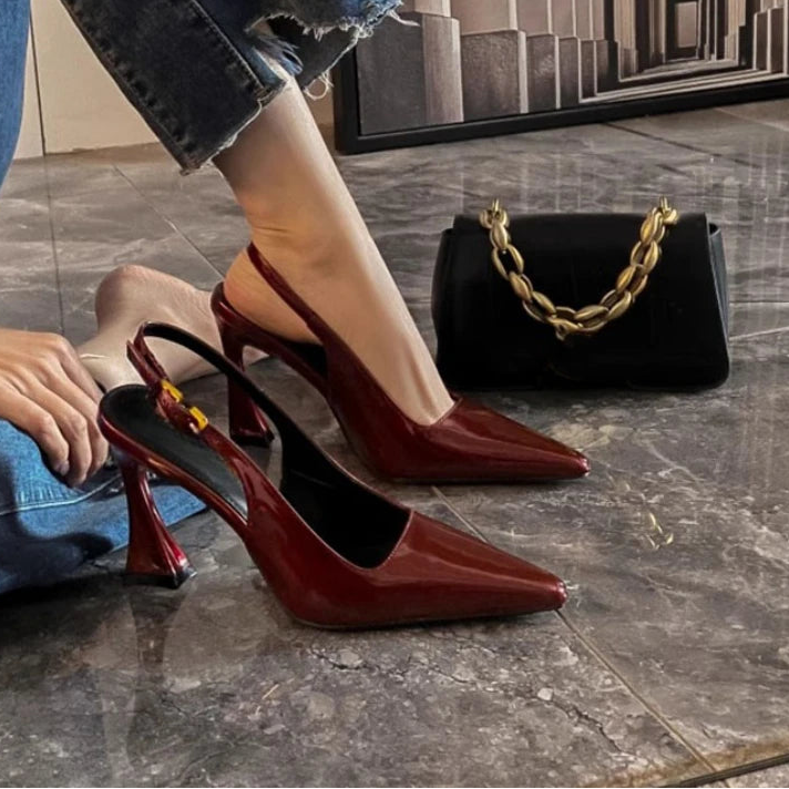 Luxury  Sandals Fashion Pointed Toe