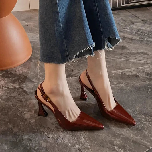 Luxury  Sandals Fashion Pointed Toe