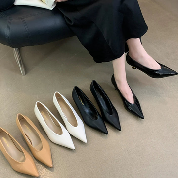 Women Pumps Shoes Fashion Shallow Slip On